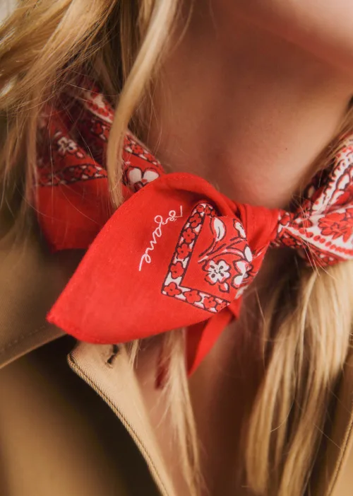 Foulard Gaston - Sara Rouge — image 4