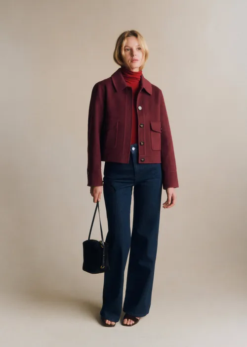 Veste Terry - Bordeaux — image 5
