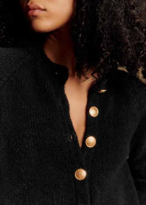 Gilet Othello - Noir / Doré — image 2