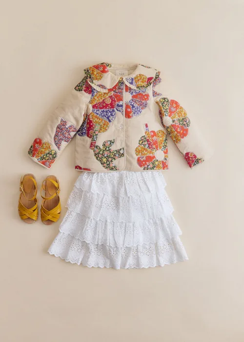 Veste Pattie - Sézane x SEA NY - Quin Patchwork