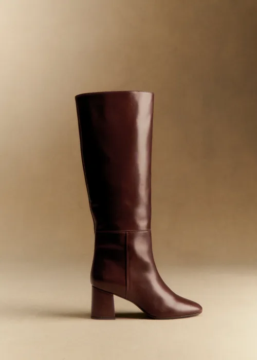 Bottes Theodora - Chocolat Glacé — image 3