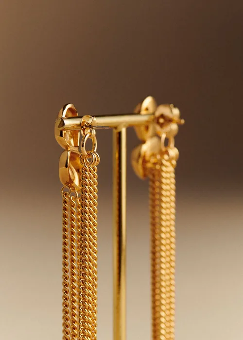 Boucles d'oreilles Lana - Doré — image 5