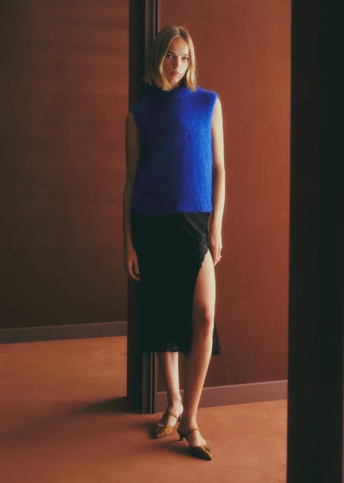 Pull Larry - Bleu Vif — image 3