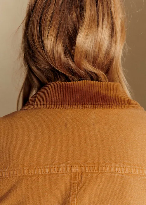 Veste Gabin - Camel Clair — image 4