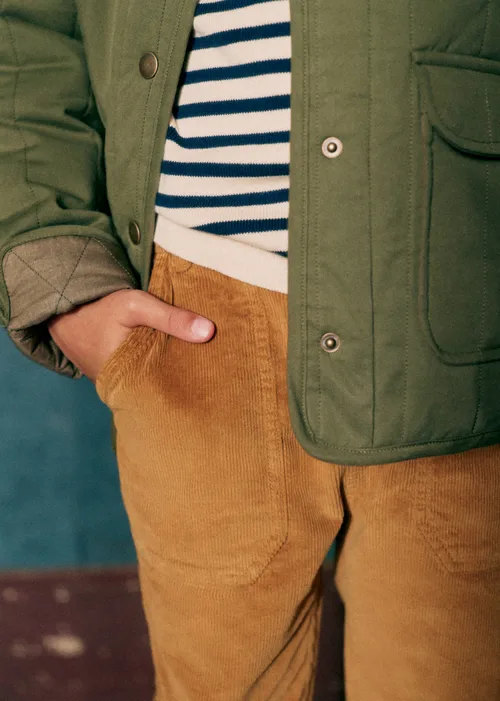 Manteau Farel - Kaki — image 3