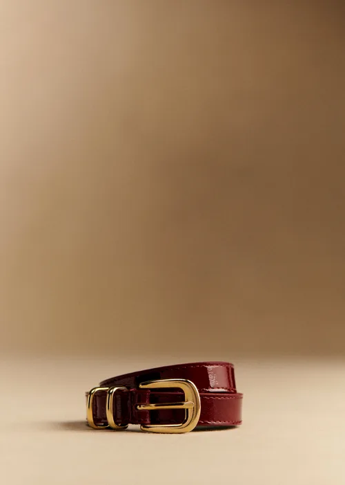 Ceinture Livie - Pourpre Vernis