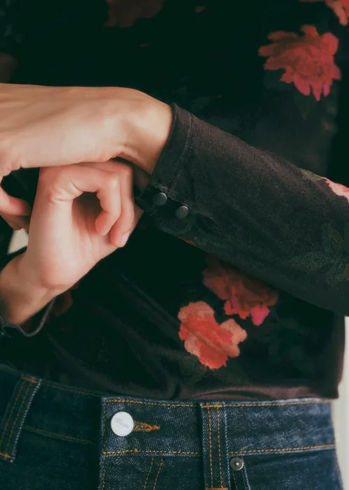 Blouse Omaya - Imprimé Nonna — image 3