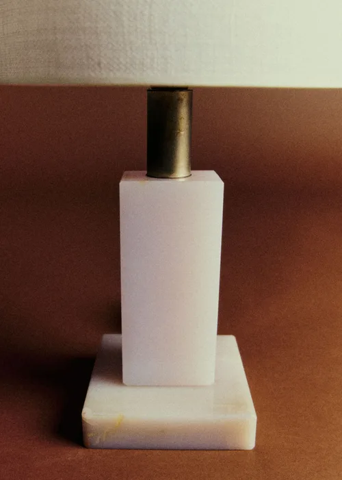 Lampe à poser vintage en onyx - Onyx — image 3