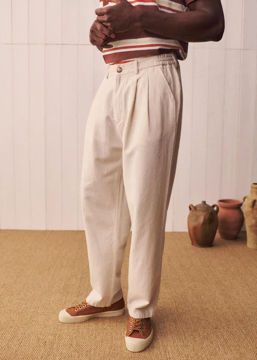 Pantalon Floris - Écru — image 6