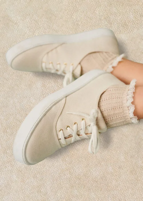 Chaussettes Elena - Beige
