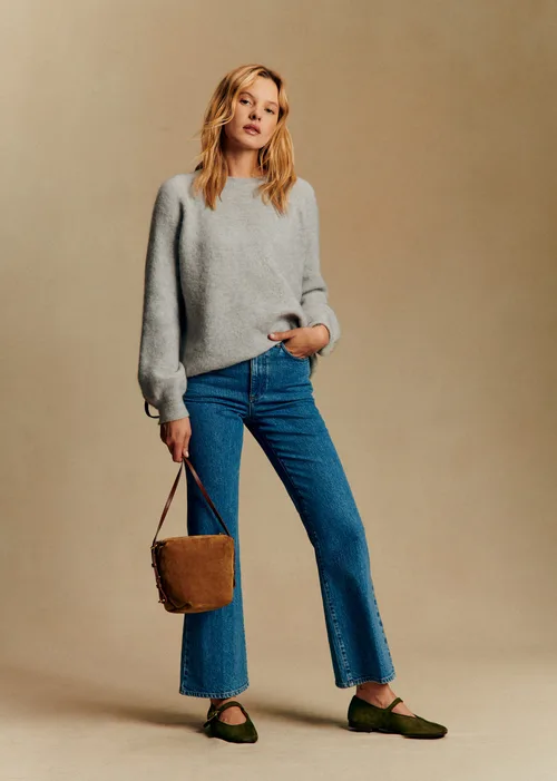 Pull Louisa - Gris Chiné Clair — image 4