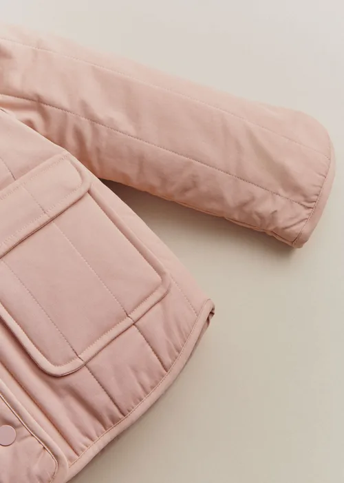 Manteau Farel - Rose Poudré — image 3