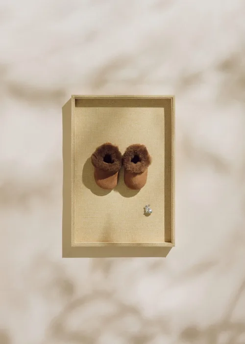 Chaussons Hiro - Daim Moka — image 3