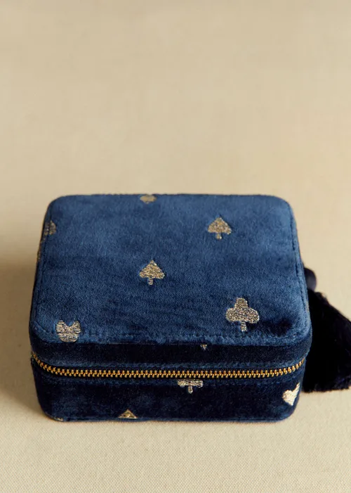 Grand écrin - Sézane x Antoinette Poisson - Bleu Nuit — image 3