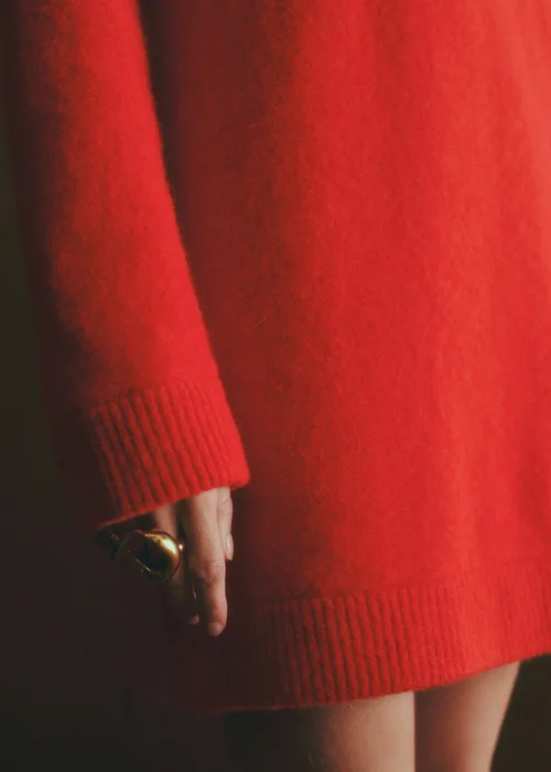 Robe Freja - Rouge — image 3