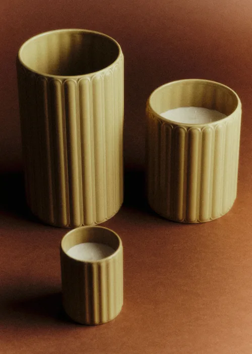Vase Pianissimo - Vert Olive — image 2