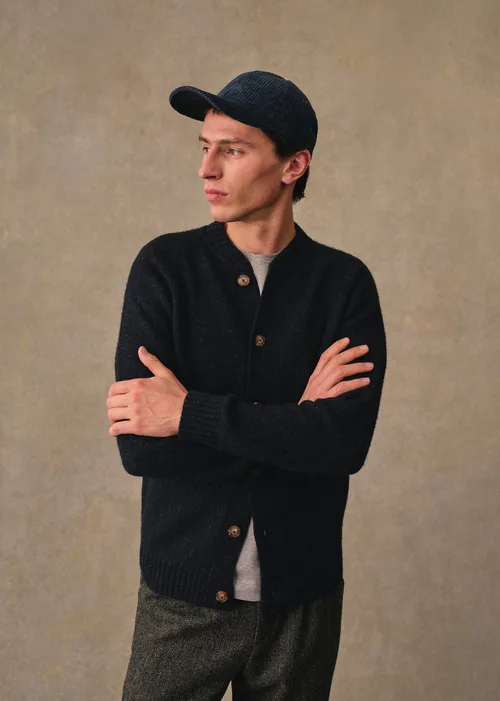 Gilet Trudel - Marine Moucheté — image 3