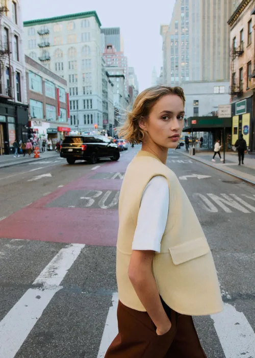 Veste Suzon - Paille — image 3