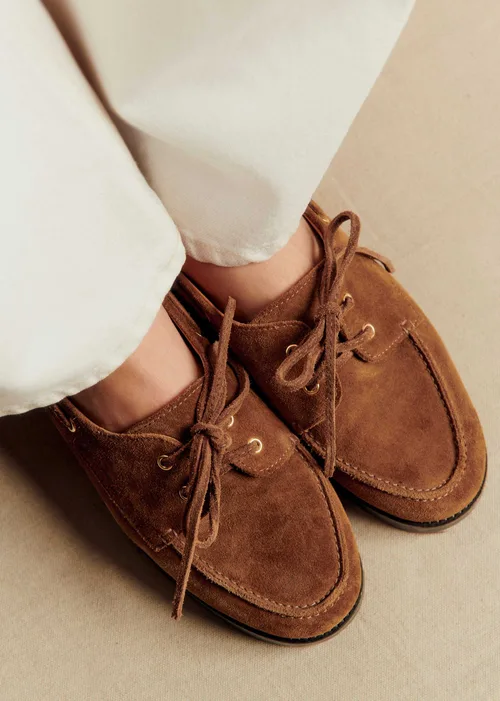 Mocassins Caroline - Café — image 7