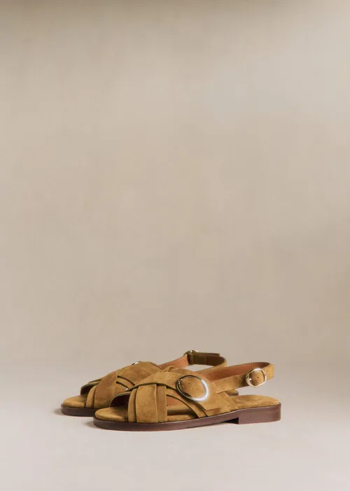 Sandales low Blandine - Taupe — image 3