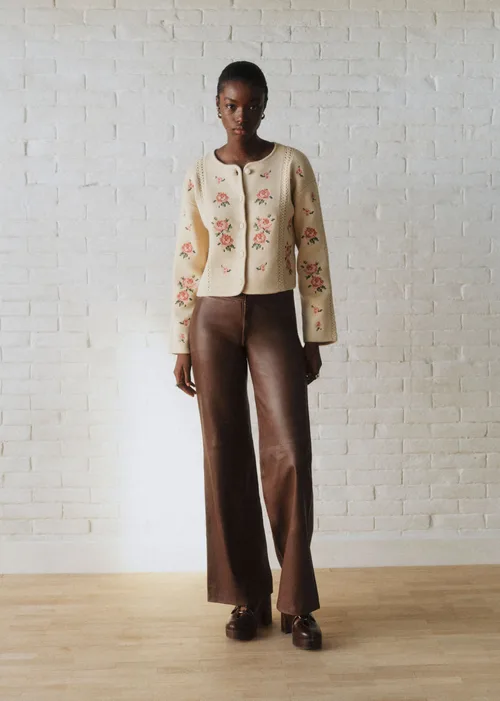 Gilet Caroline - Sézane x Sea NY - Crème Brodé — image 5