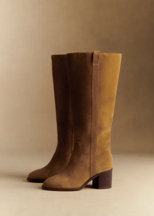 Bottes Garret - Beige