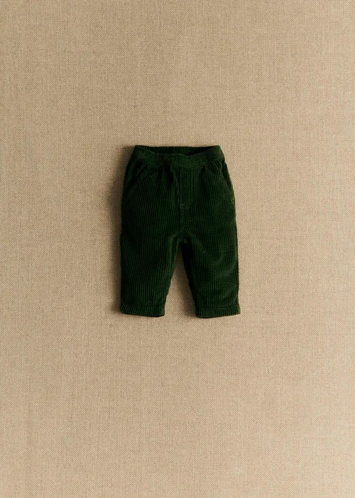 Pantalon Léo - Vert Sapin — image 3