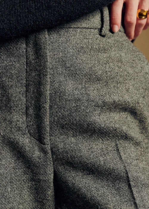 Pantalon Matheo - Gris Chiné — image 4