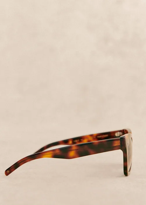 Lunettes de soleil Mila - Écailles Claires — image 3