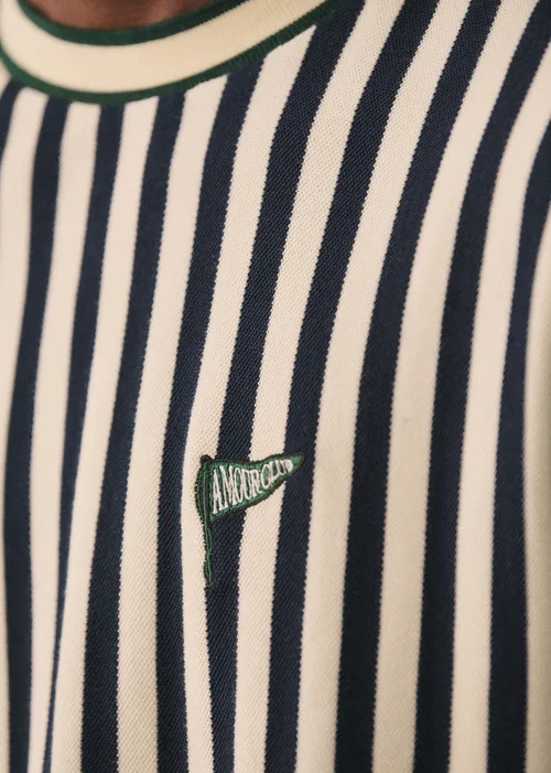 T-Shirt Waller Amour Club - Marine / Écru — image 6