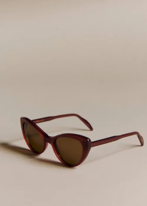 Lunettes de soleil Bianca - Prune — image 5