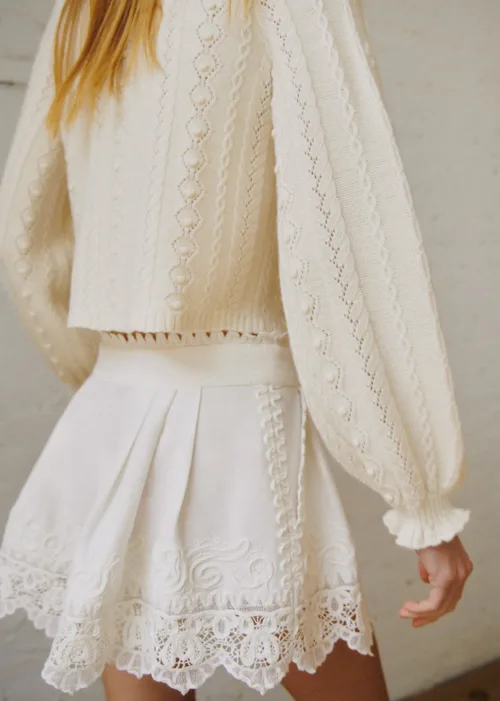 Gilet Aurelie - Sézane x Sea NY - Ecru — image 4