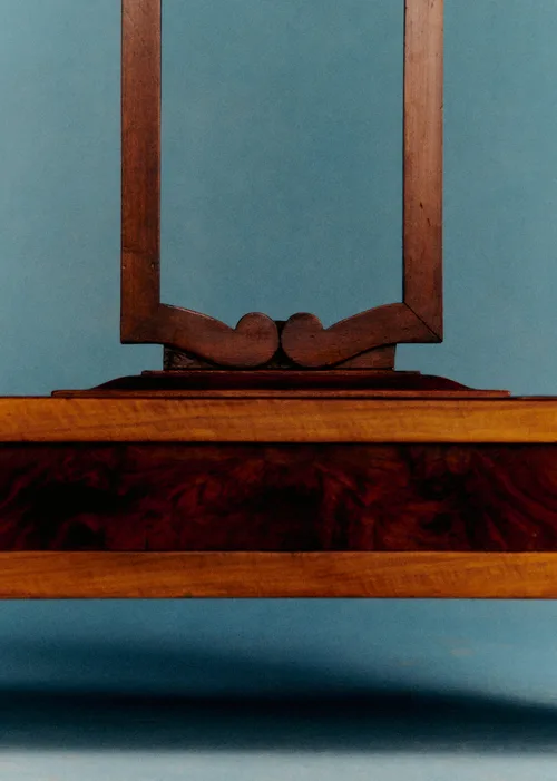 Console art déco vintage acajou - Acajou — image 6