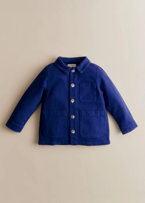 Veste Tim - Bleu Indigo