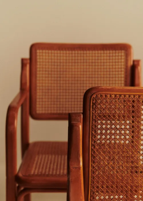 Lot de 4 chaises Thonet - Cannage — image 4