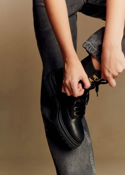 Boots Low Niels - Noir Lisse — image 3
