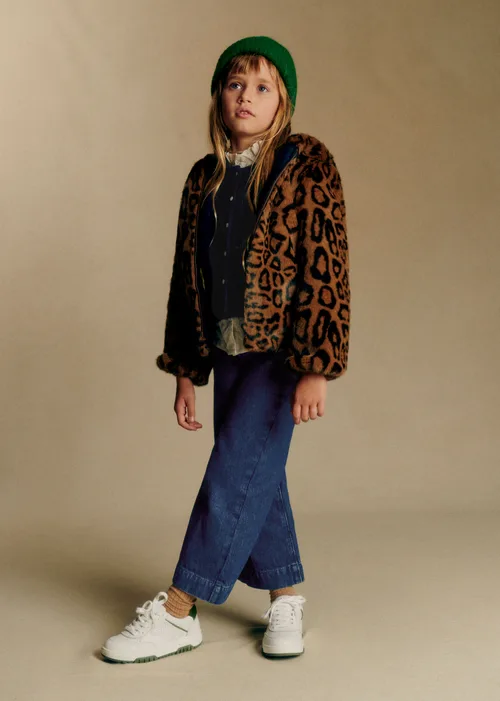 Manteau Olivia - Léopard — image 3