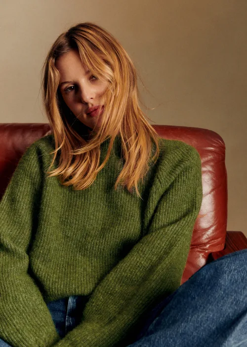 Pull Otis - Vert d'Automne — image 3