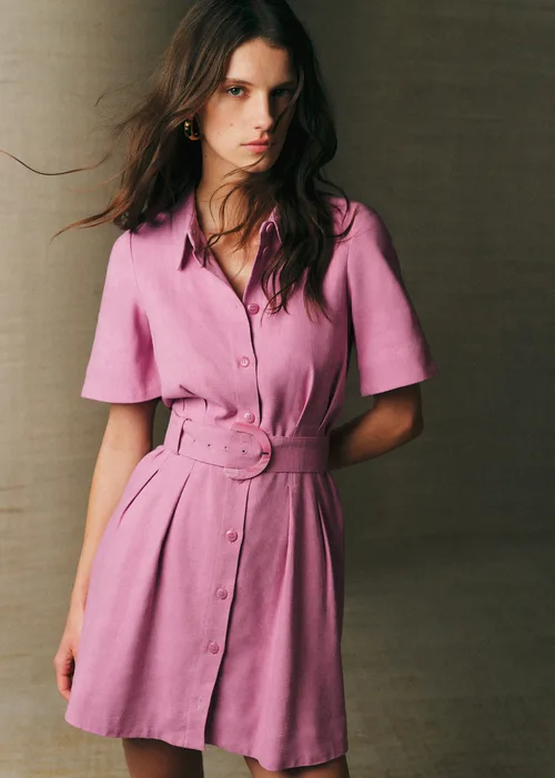 Robe Gemma - Lilas