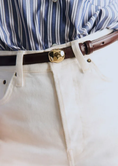 Ceinture Lisa - Chocolat Glacé — image 3