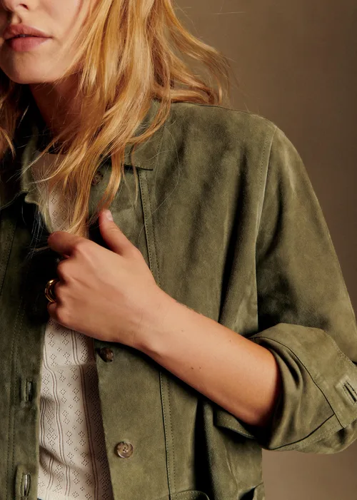 Veste Will - Kaki Daim — image 4
