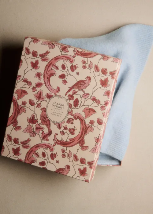 Coffret Bonnet et Echarpe - Bleu Ciel — image 3