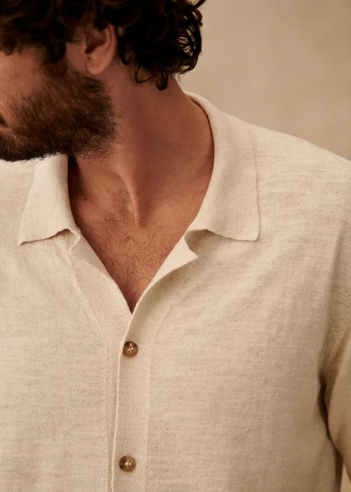 Chemise Maille Jonas - Écru — image 4