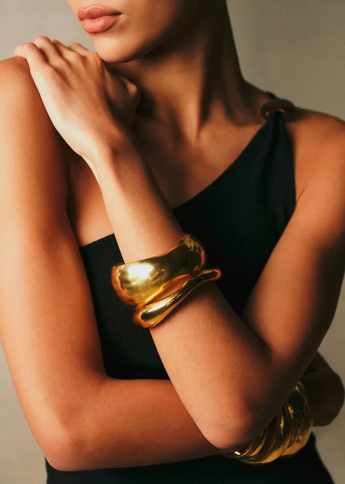 Bracelet Hector - Doré — image 6