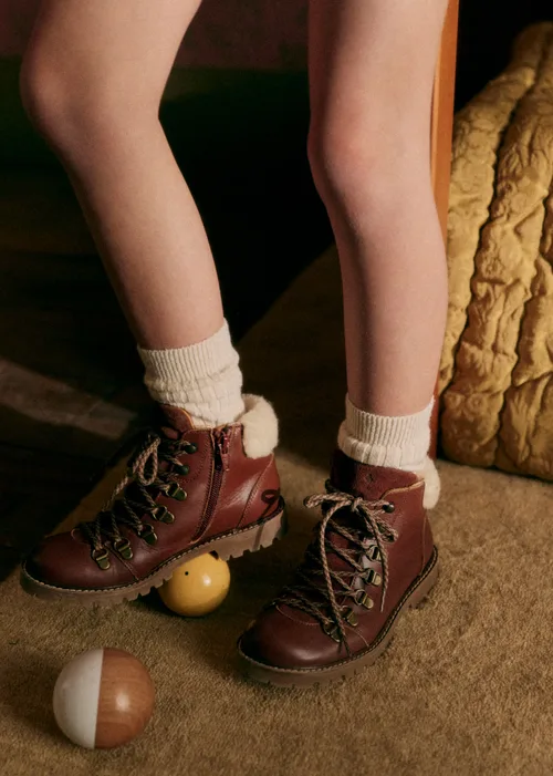 Bottines Sven - Camel Lisse Heritage — image 4