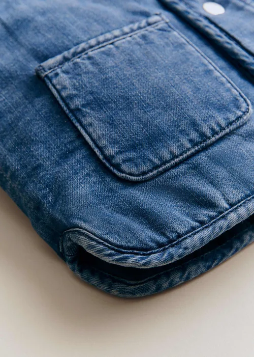 Veste Alfred - Bleu Denim — image 2