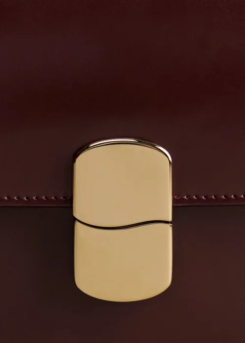 Sac Milo Classique - Bordeaux Glacé — image 7