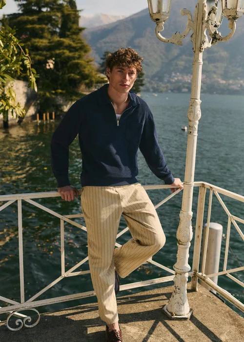 Sweatshirt Firmin - Marine — image 4