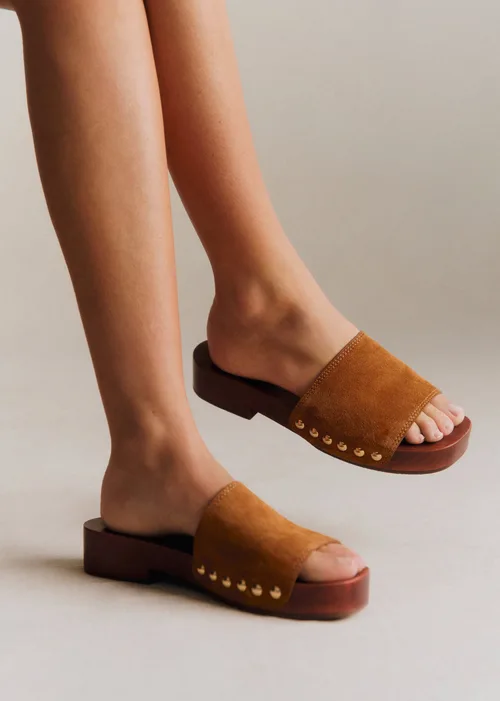 Sabots low Maria - Caramel — image 4