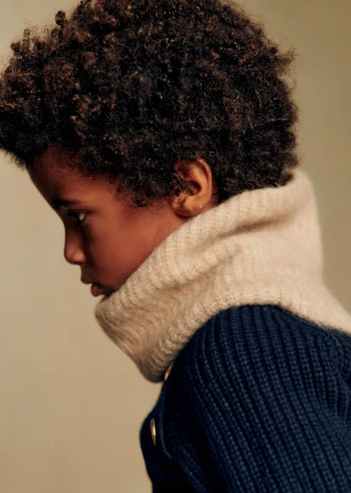 Snood Bernie - Beige Chiné Clair — image 4